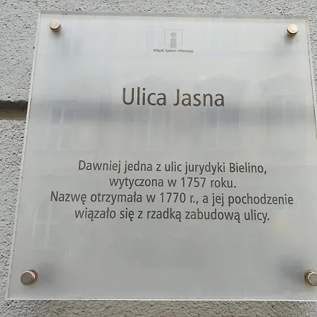 ホステル Jasna Hostelik Self Check-in ワルシャワ